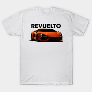 Lamborghini Revuelto Orange T-Shirt